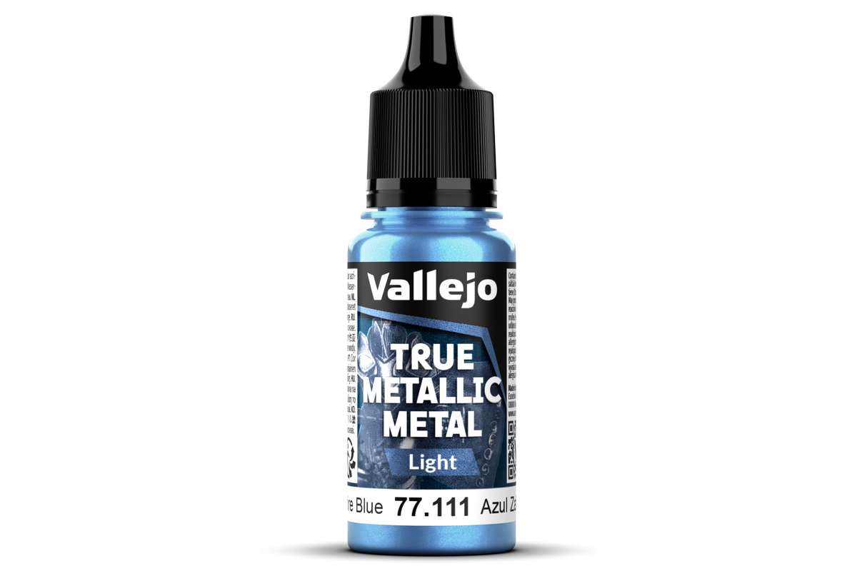 True Metallic Light Sapphire Blue 18ml